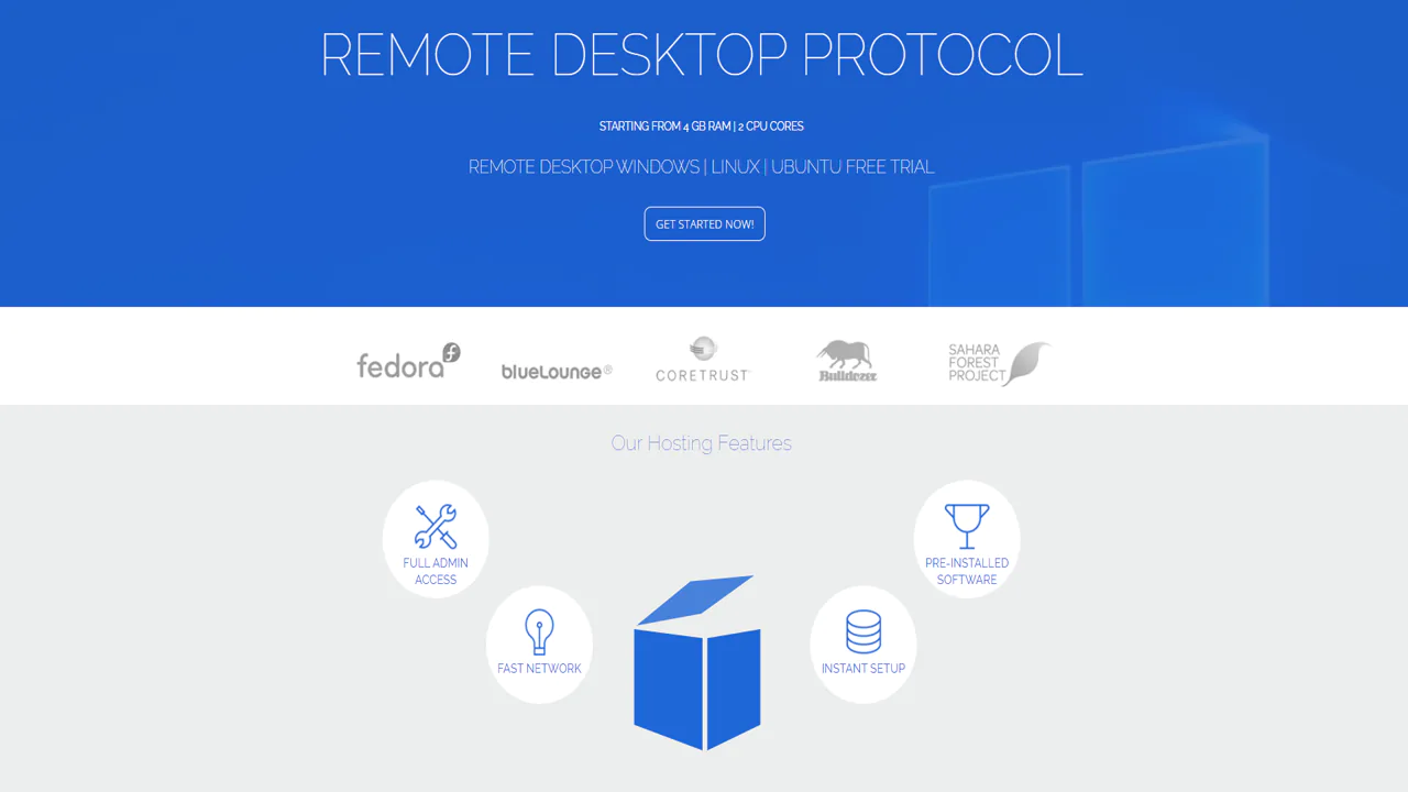 شرح كيفية الحصول على rdp
