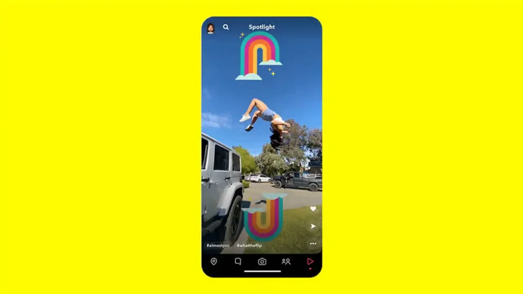 منصة الأضواء في سناب شات