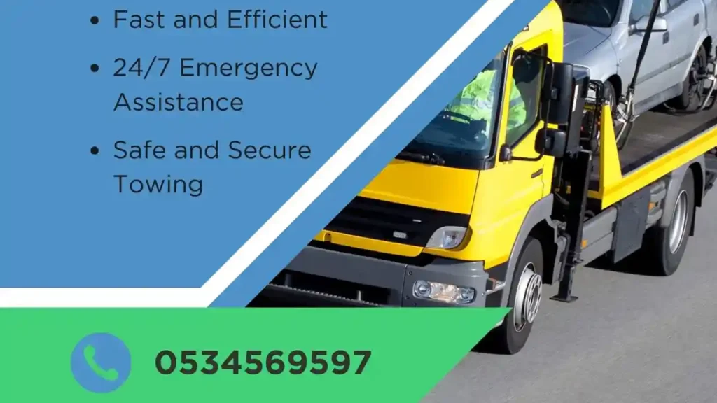 لماذا تختار خدمة سطحة الرياض