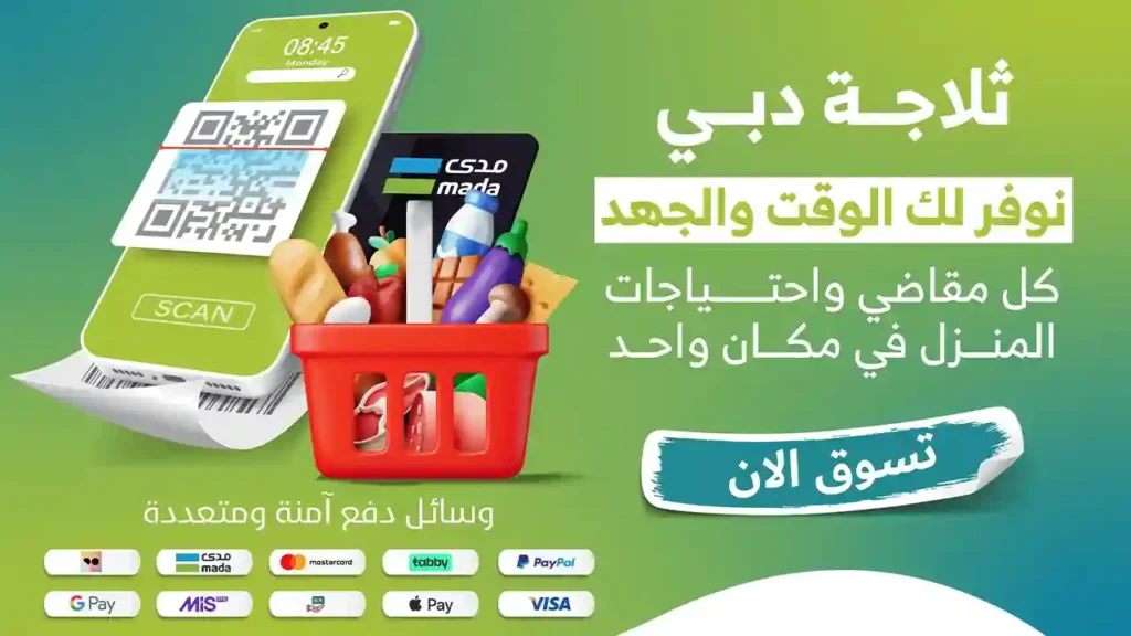 متجر ثلاجة دبي