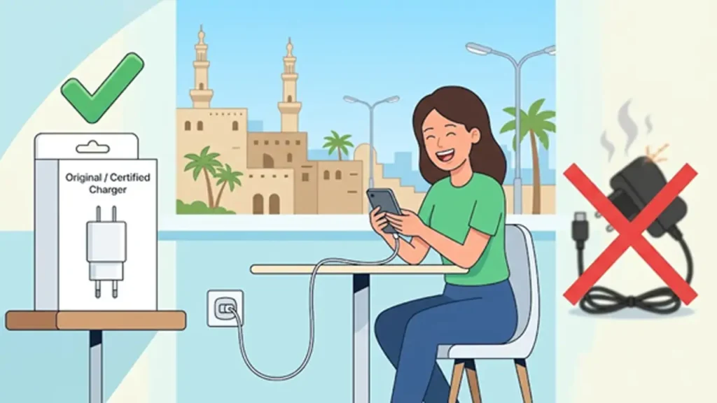 هل كل الشواحن غير الأصلية سيئة